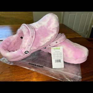 Crocs Classic Fur Sure Clogs